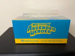 Pokemon TCG Ascended Heroes Pokemon Center Elite Trainer Box ETB Factory Sealed - Image 5