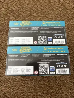 2x Pokemon TCG Ascended Heroes Pokemon Center ETB Elite Trainer Box - New Sealed - Image 3