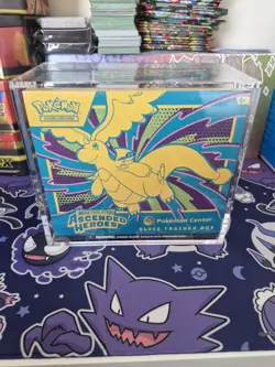 Ascended Heroes Pokemon Center ETB - NEW & SEALED - PERFECT SEAL + ACRYLIC CASE - Image 1