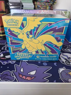 Ascended Heroes Pokemon Center ETB - NEW & SEALED - PERFECT SEAL + ACRYLIC CASE - Image 2