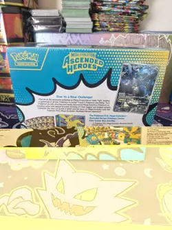 Ascended Heroes Pokemon Center ETB - NEW & SEALED - PERFECT SEAL + ACRYLIC CASE - Image 4