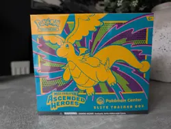 Ascended Heroes Pokemon Center ETB New Sealed *Tiny Tear On Corner see picture* - Image 1