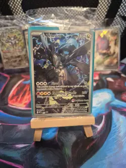 N’s Zekrom MEP 031 | Sealed Pokemon Center Stamp Card | Ascended Heroes ETB - Image 1