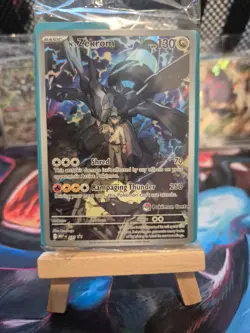 N’s Zekrom MEP 031 | Sealed Pokemon Center Stamp Card | Ascended Heroes ETB - Image 2