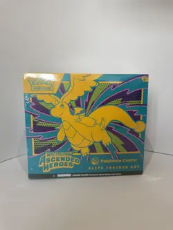 Pokemon TCG: Ascended Heroes Pokemon Center Elite Trainer Box (ETB) New & Sealed - Image 1