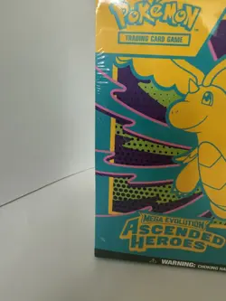 Pokemon TCG: Ascended Heroes Pokemon Center Elite Trainer Box (ETB) New & Sealed - Image 3