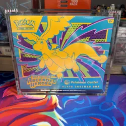 Pokemon Center Ascended Heroes ETB Elite Trainer Box & Acrylic Case sealed - Image 1