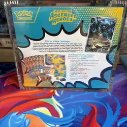 Pokemon Center Ascended Heroes ETB Elite Trainer Box & Acrylic Case sealed - Image 2