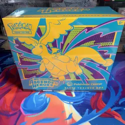 Pokemon Center Ascended Heroes ETB Elite Trainer Box & Acrylic Case sealed - Image 5