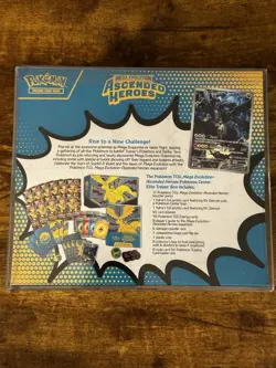 Ascended Heroes Pokemon Center ETB (Elite Trainer Box) SEALED - Image 2