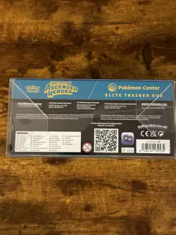 Ascended Heroes Pokemon Center ETB (Elite Trainer Box) SEALED - Image 3