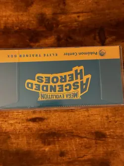 Ascended Heroes Pokemon Center ETB (Elite Trainer Box) SEALED - Image 4