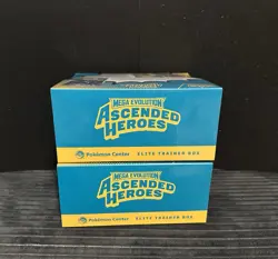 2x Sealed Ascended Heroes Pokemon Center ETB - Image 5