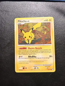 Pikachu 94/123 Common Mysterious Treasures Pokemon Card MP/HP - Image 1