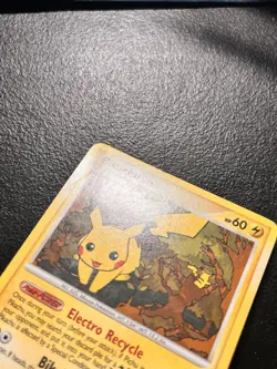Pikachu 94/123 Common Mysterious Treasures Pokemon Card MP/HP - Image 3