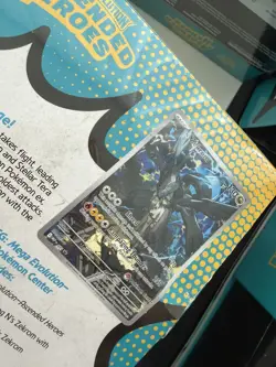 Pokemon TCG Ascended Heroes Pokemon Center ETB Elite Trainer Box Sealed - Dmgd - Image 4