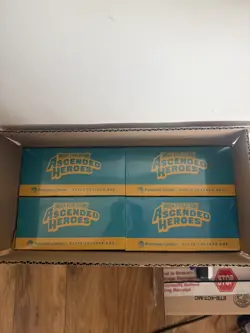 Ascended Heroes Elite Pokemon Center PKC Trainer Box ETB X4 New - Image 2
