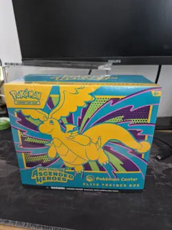 Pokemon TCG Ascended Heroes Pokemon Center ETB With Acrylic Case - Image 1