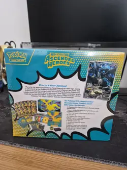 Pokemon TCG Ascended Heroes Pokemon Center ETB With Acrylic Case - Image 2
