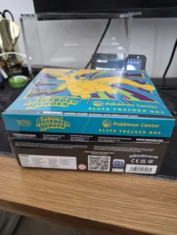 Pokemon TCG Ascended Heroes Pokemon Center ETB With Acrylic Case - Image 3