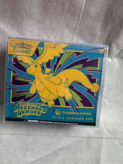 Pokemon TCG: Mega Evolution-Ascended Heroes Pokemon Center ETB Sealed - Image 1
