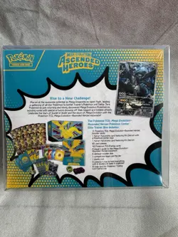Pokemon TCG: Mega Evolution-Ascended Heroes Pokemon Center ETB Sealed - Image 2