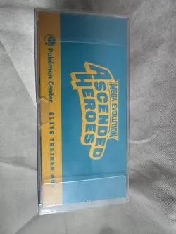 Pokemon TCG: Mega Evolution-Ascended Heroes Pokemon Center ETB Sealed - Image 3