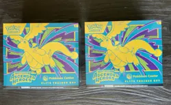x2 Pokemon TCG Ascended Heroes Pokemon Center ETB SEALED 🚚✅ - Image 1