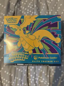 Pokemon Ascended Heroes Pokemon Center ETB (Sealed) - Image 1