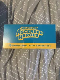 Pokemon Ascended Heroes Pokemon Center ETB (Sealed) - Image 5