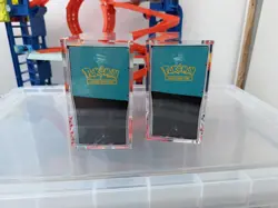 x2 Pokemon Ascended Heroes Pokemon Center ETB Factory Sealed with acrylic cases - Image 2