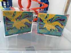 x2 Pokemon Ascended Heroes Pokemon Center ETB Factory Sealed with acrylic cases - Image 4