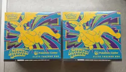 Pokemon Ascended Heroes Pokemon Center ETB - Sealed x2 - Image 1