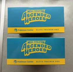 Pokemon Ascended Heroes Pokemon Center ETB - Sealed x2 - Image 2