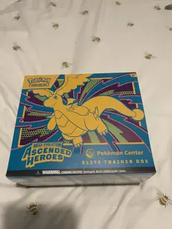 Ascended Heroes Pokemon Center ETB new and sealed - Image 1