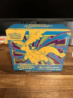 Pokemon Mega Evolution Ascended Heroes Pokemon Center ETB Factory SEALED - Image 1