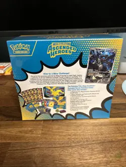 Pokemon Mega Evolution Ascended Heroes Pokemon Center ETB Factory SEALED - Image 2