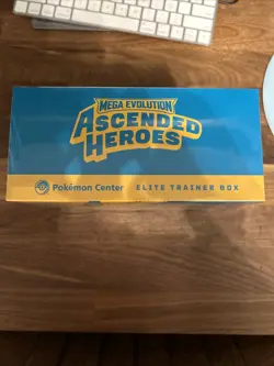 Pokemon Mega Evolution Ascended Heroes Pokemon Center ETB Factory SEALED - Image 3