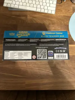 Pokemon Mega Evolution Ascended Heroes Pokemon Center ETB Factory SEALED - Image 4