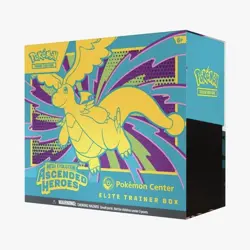 Pokemon Center Pokemon TCG Mega Evolution Ascended Heroes ETB DAMAGED!!!!!! - Image 1