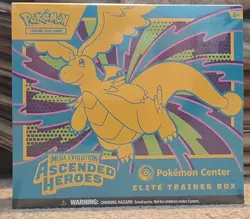 Ascended Heroes Pokemon Center Elite Trainer Box ETB NEW & Factory Sealed - Image 1