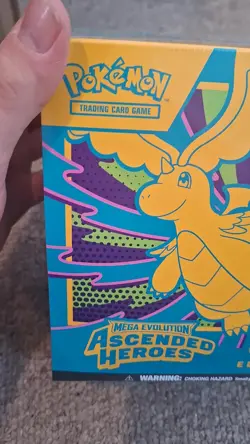 Ascended Heroes Pokemon Center Elite Trainer Box ETB NEW & Factory Sealed - Image 2