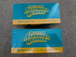 Pokemon Center Ascended Heroes ETB 2x English - Image 5