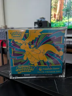Ascended Heroes Pokemon Center Etb - Image 1