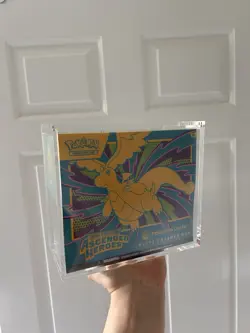 Pokemon TCG Ascended Heroes Pokemon Center ETB With Acrylic Case | Slight tear - Image 1