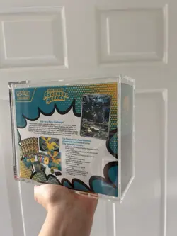 Pokemon TCG Ascended Heroes Pokemon Center ETB With Acrylic Case | Slight tear - Image 2