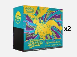 Pokemon Ascended Heroes Pokemon Center ETB Lot Of 2 Confirmed PRESALE! see descr - Image 1