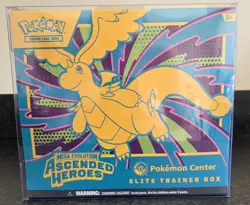 Pokemon TCG - Ascended Heroes Pokemon Center ETB - Brand New **See Describtion** - Image 1