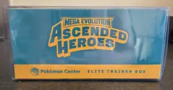 Pokemon TCG - Ascended Heroes Pokemon Center ETB - Brand New **See Describtion** - Image 2