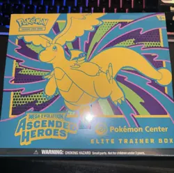 Pokemon TCG Mega Evolution Ascended Heroes Pokemon Center ETB X2 - Image 1